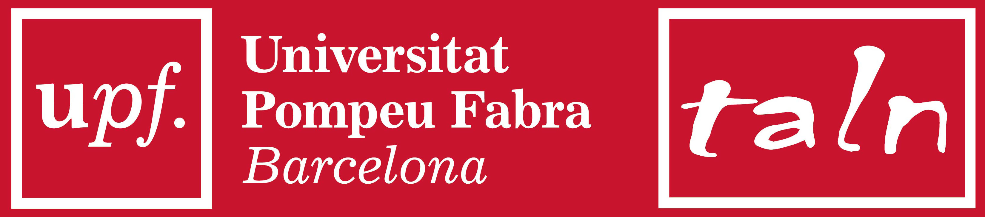 Logo of UPF